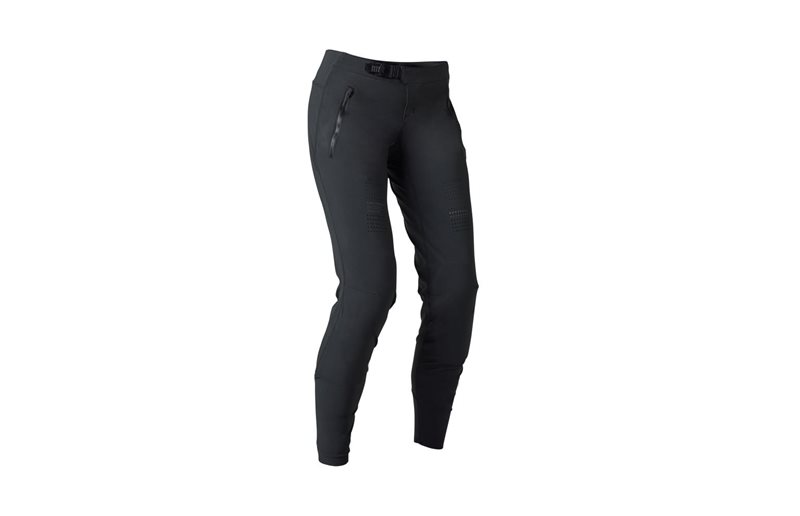 Fox Naisten pyöräilyhousut Flexair Pant Musta
