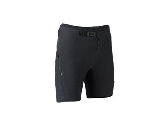 Fox Naisten pyöräilyhousut Flexair Ascent Short Musta