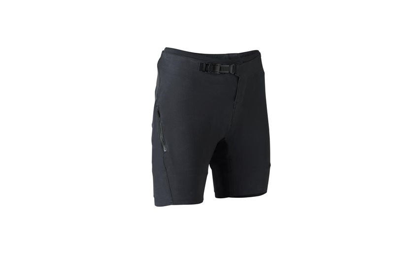Fox Naisten pyöräilyhousut Flexair Ascent Short Musta