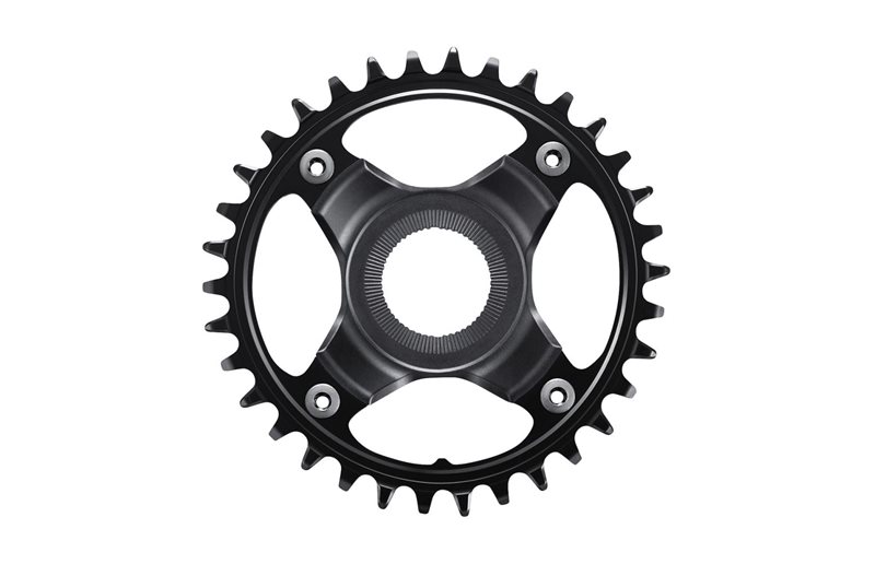 Shimano Eturatas STEPS EP8/E8000 SM-CRE80-12-B 12-vaihteinenilman ketjusuojaa 34T 55mm