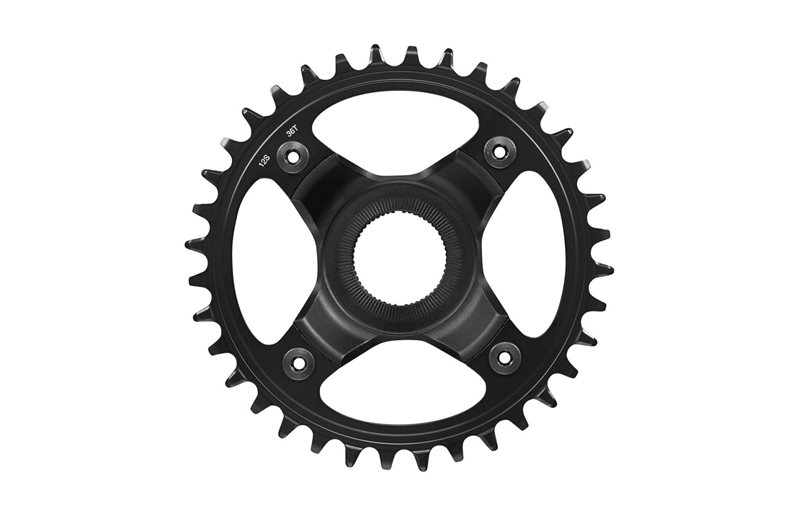 Shimano Eturatas STEPS EP8/E8000 SM-CRE80-12-B 12-vaihteinenilman ketjusuojusta 36T 55mm