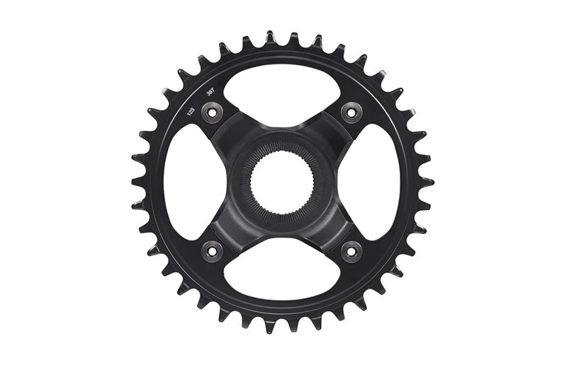 Shimano Eturatas STEPS EP8/E8000 SM-CRE80-12-B 12-vaihteinenilman ketjusuojusta 38T 55mm