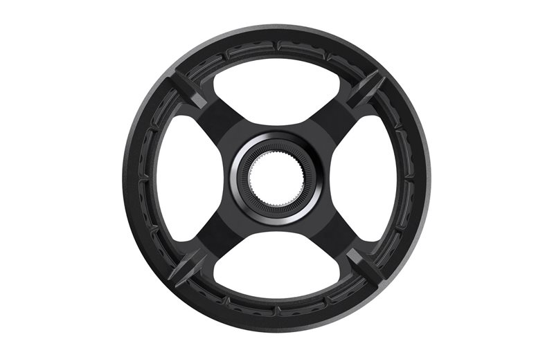 Shimano Eturatas STEPS EP6/EP8 CR-ET6004 44T yksinkertainen ketjunsuojus 50mm 9-11-vaihteinen
