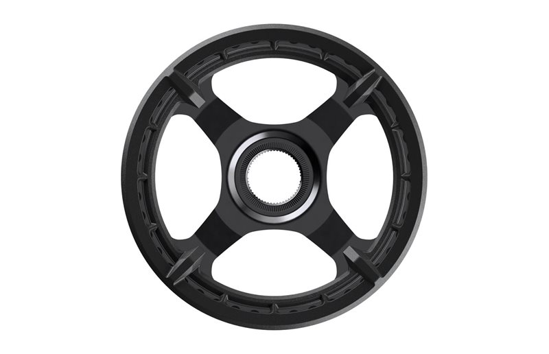 Shimano Eturatas STEPS EP6/EP8 CR-ET600 38T kaksoisketjusuoja 50mm 9-11-vaihteinen