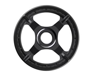 Shimano Eturatas STEPS EP6/EP8 CR-ET600 44T kaksoisketjusuoja 50mm, 9-11-vaihteinen