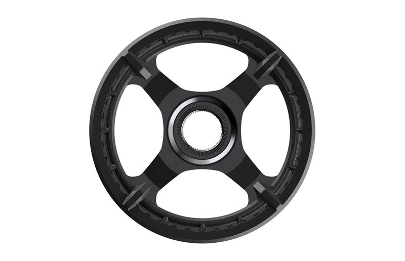 Shimano Eturatas STEPS EP6/EP8 CR-ET600 44T kaksoisketjusuoja 50mm, 9-11-vaihteinen