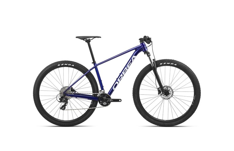 Orbea Jäykkäperäinen maastopyörä Onna 29 50 Violet Blue - White (Gloss)