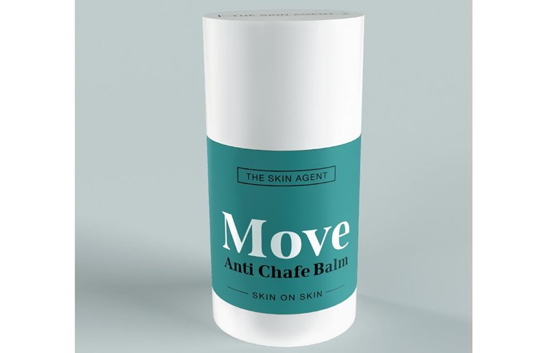 The Skin Agent Ihovoide hankauksia vastaan Move Anti Chafe Balm