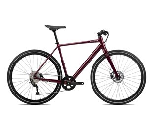 Orbea Hybridipyörä Carpe 20 Metallic Tummanpunainen (Kiiltävä)