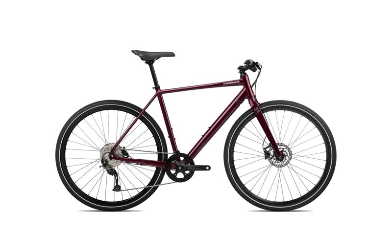 Hybridipyörä Orbea Carpe 20 Metallic Dark Red (Gloss)