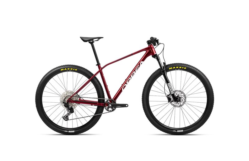 Maastopyörä Orbea Alma H20 Metallic Dark Red - Chic White