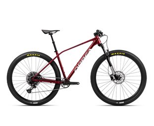 Maastopyörä Orbea Alma H10-Eagle Metallic Dark Red - Chic White
