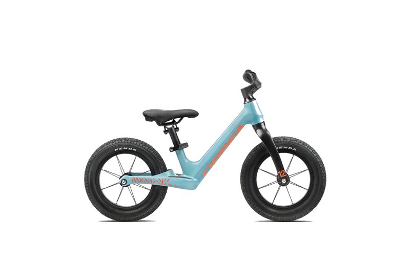 Lasten polkupyörä Orbea MX 12 Blue (Matt) Orange (Gloss)