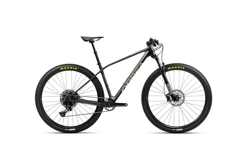 Maastopyörä Orbea Alma M51 Powder Black - Black (Matt)