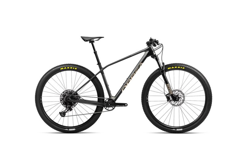 Orbea Maastopyörä Alma M51 Powder Black - Black (Matt)