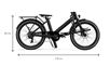 Eovolt Elsykkel Evening 24" Onyx Black