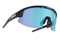 Bliz Cykelglasögon Matrix Nano Optics Brown W Blue Mul