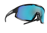 Bliz Sykkelbriller Vision Nano Optics Brown W Blue Mul