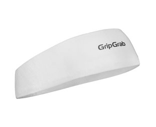 Pandebånd GripGrab Lightweight Summer hvid