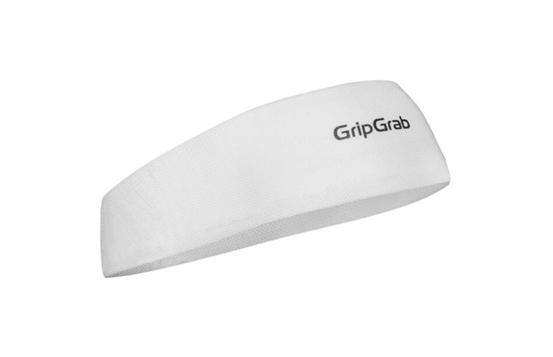 GripGrab Lightweight Sommarsvettband White