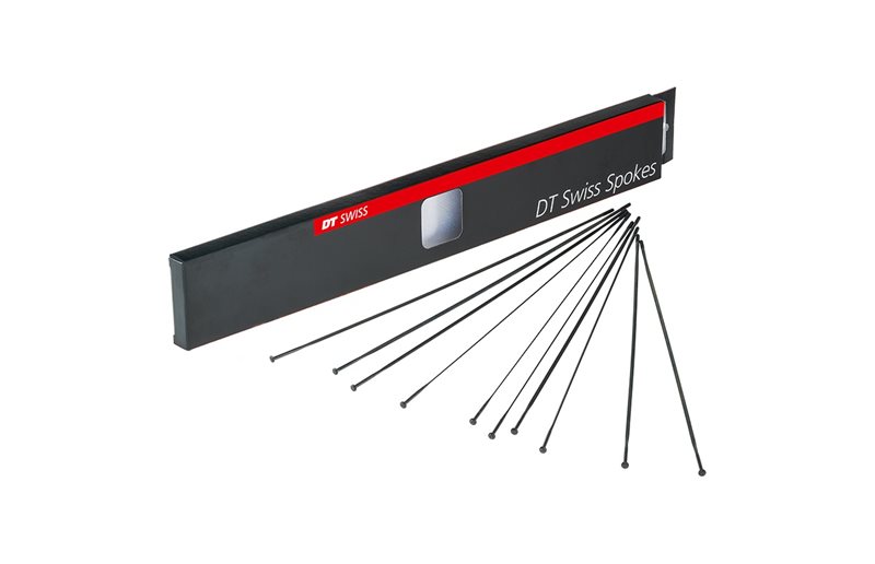 Pinna DT Swiss AERO COMP 1kpl Bladed Straightpull Musta