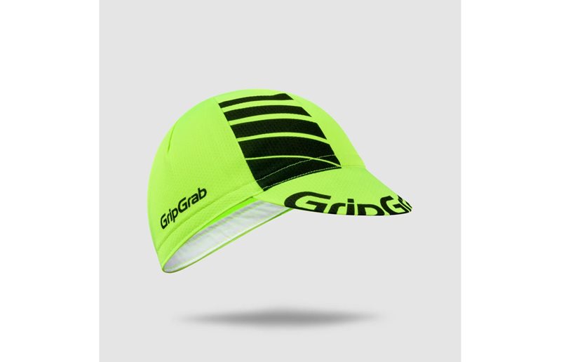 GripGrab Pyöräilylippis Lightweight Summer Yellow Hi-Vis