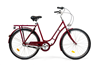 Kronan Naisten polkupyörä Original D3 3-vaihteinen punainen