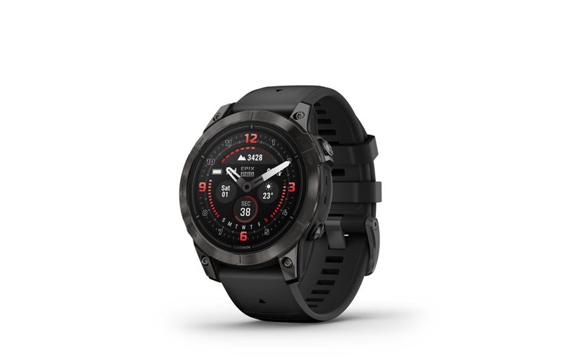 Garmin Multisport-älykello Epix Pro Carbon 47