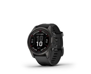 Multisport-älykello Garmin Fenix 7S Pro Sapphire Solar Black