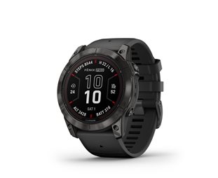 Multisport-älykello Garmin Fenix 7X Pro Sapphire Solar Musta