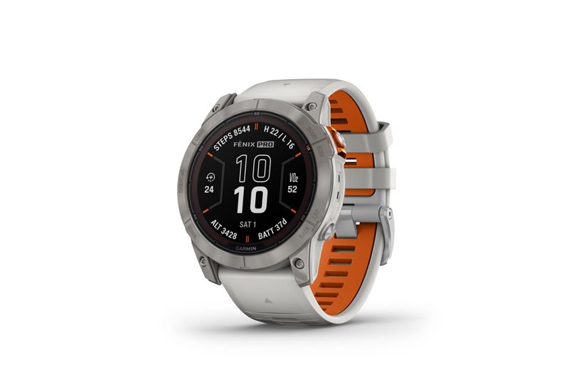 Garmin Multisport-älykello Fenix 7X Pro Sapphire Solar Silver