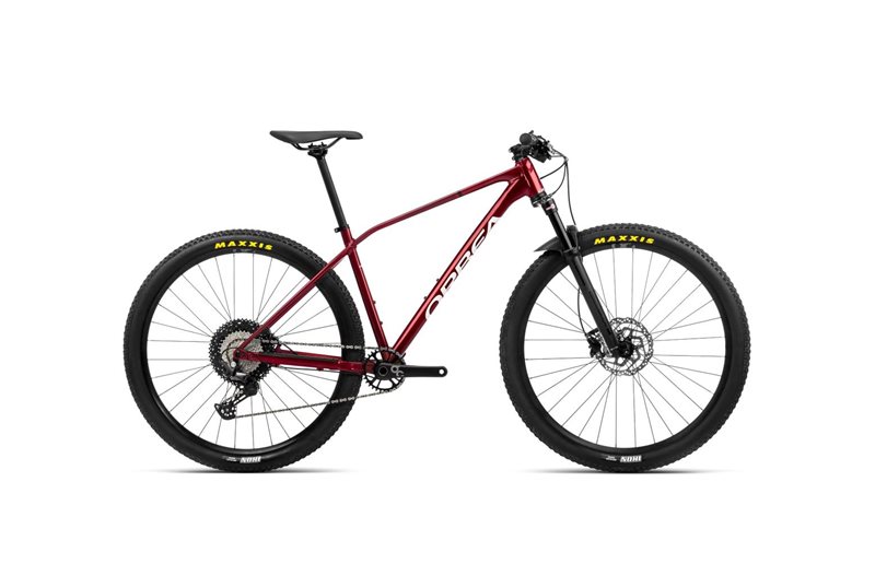 Maastopyörä Orbea Alma H30 Metallic Dark Red - Chic White