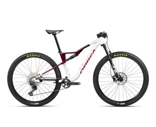 Orbea Racer Orca M30I White Chic- Shadow Coral