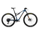 Täysjousto maastopyörä Orbea Oiz H20 Moondust Blue-Leo Orange