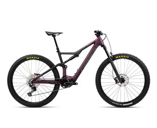 Sähkömaastopyörä Orbea Rise H30 Metallic Mulberry-Black