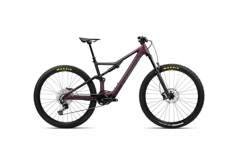Orbea Sähkömaastopyörä Rise H30 Metallic Mulberry-Black