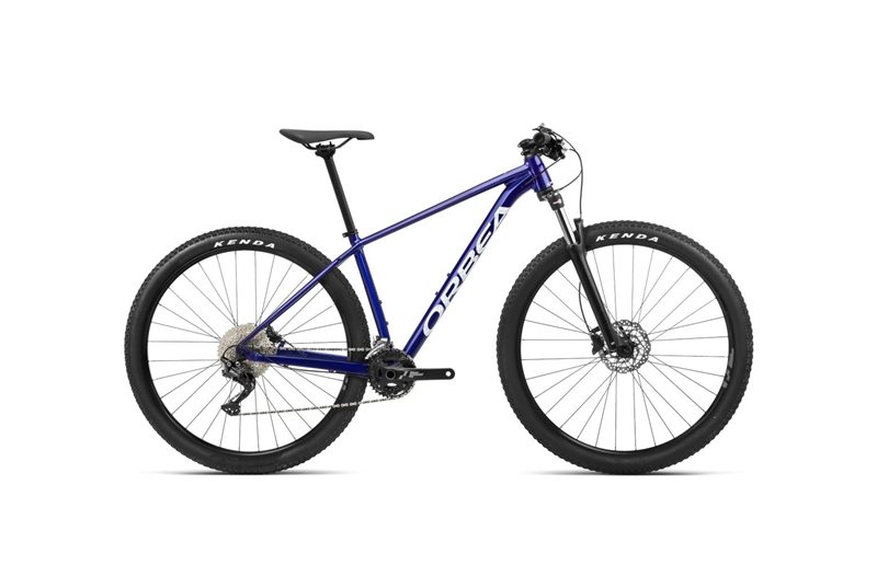 Maastopyörä Orbea Onna 29 30 Violet Blue - White (Gloss)