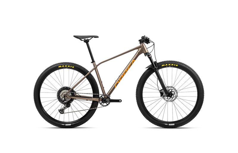 Maastopyörä Orbea Alma H30 Taupe Brown (Matt) - Mango (Gloss)