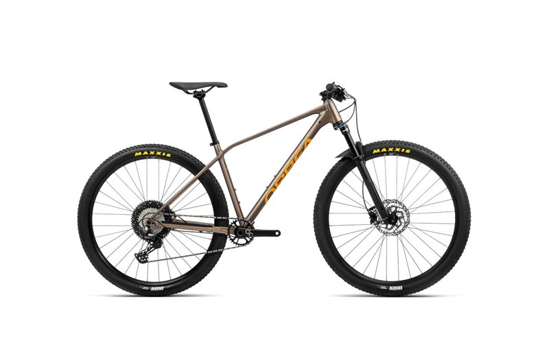 Orbea Maastopyörä Alma H30 Taupe Brown (Matt) - Mango (Gloss)