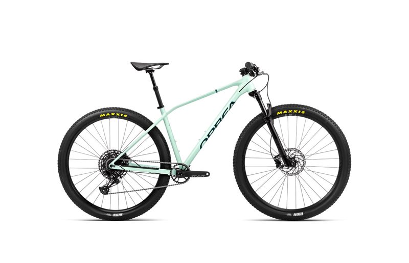 Maastopyörä Orbea Alma H10-Eagle Ice Green - Ocean (Gloss)