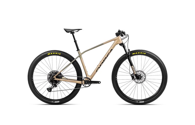 Maastopyörä Orbea Alma M51 Baobab Brown - Green Gold (Matt)