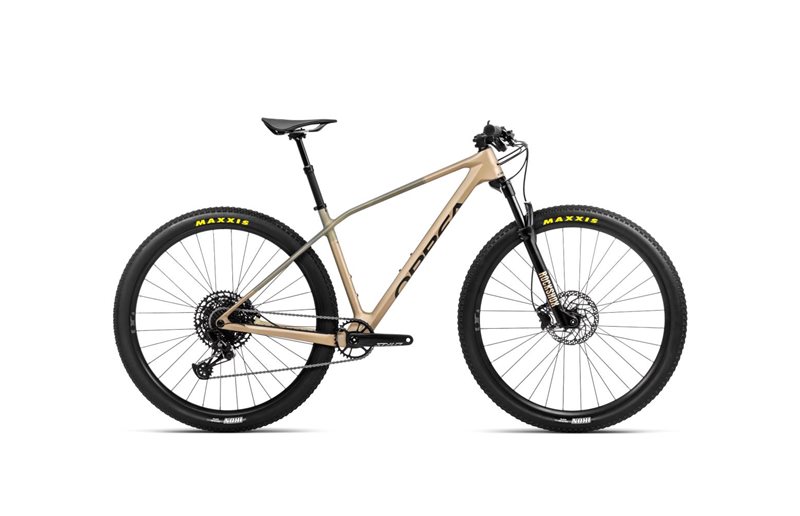 Orbea Maastopyörä Alma M51 Baobab Brown - Green Gold (Matt)