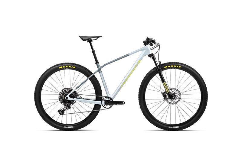 Maastopyörä Orbea Alma M51 Halo Silver (Gloss) - Shark Grey (M