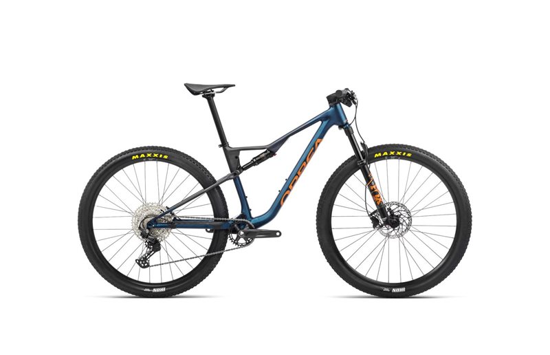 Orbea Maastopyörä Oiz H30 Moondust Blue-Leo Orange (Matt)