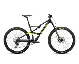 Orbea Trail Mtb Occam H30 Metallic Dark Green-Lime Green (Mat