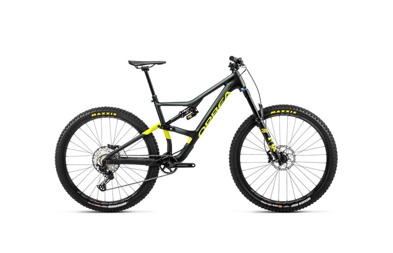 Orbea Maastopyörä Occam H20 Lt Metallic Dark Green-Lime Green (Mat