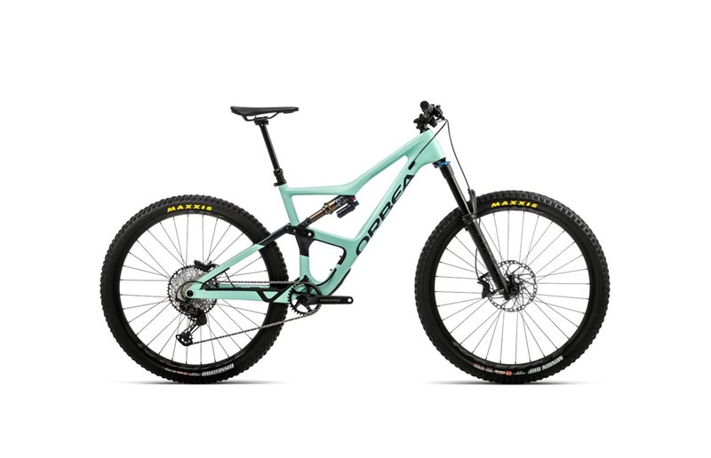 Orbea Trail MTB Occam M30 Lt Ice Green-Jade Green Carbon View (G