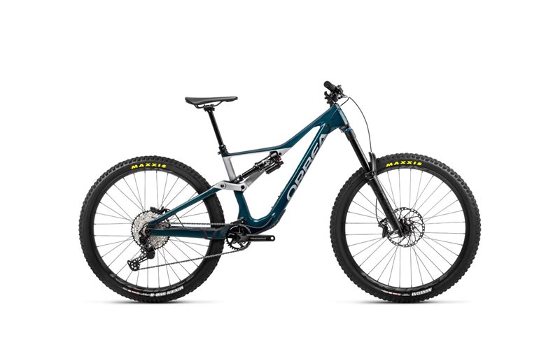 Enduro maastopyörä Orbea Rallon M20 Jade Green Carbon View (Gloss)-Ston