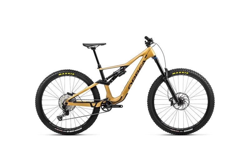 Enduro maastopyörä Orbea Rallon M20 Golden Sand- Black (Matt)