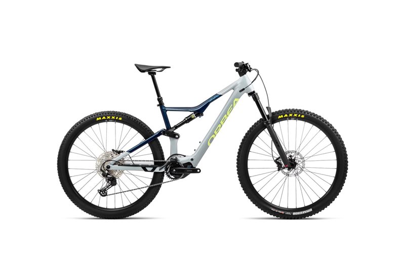 Orbea Sähkömaastopyörä Rise H30 Iceberg Grey-Moondust Blue (Gloss)